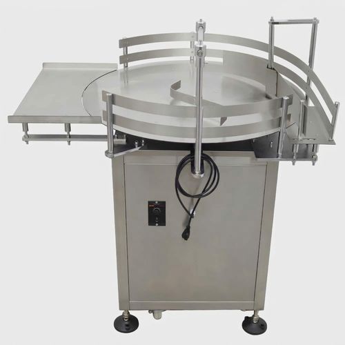 HayWHNKN Rotary Accumulation Conveyor Table