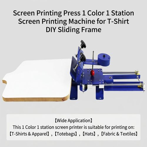 HayWHNKN Screen Printing Press 1 Color 1 Station