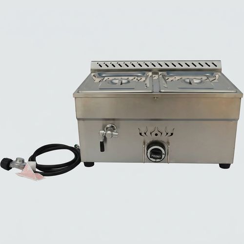HayWHNKN 2-Pan LP Gas Food Warmer