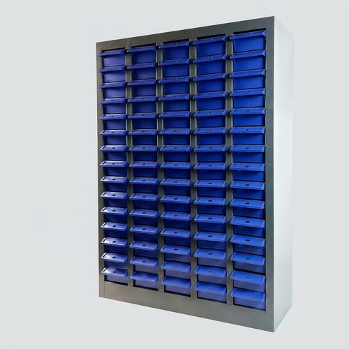HayWHNKN 75-Drawer Parts Cabinet Tool Storage