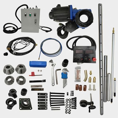 HayWHNKN 110V Portable Boring and Welding Machine