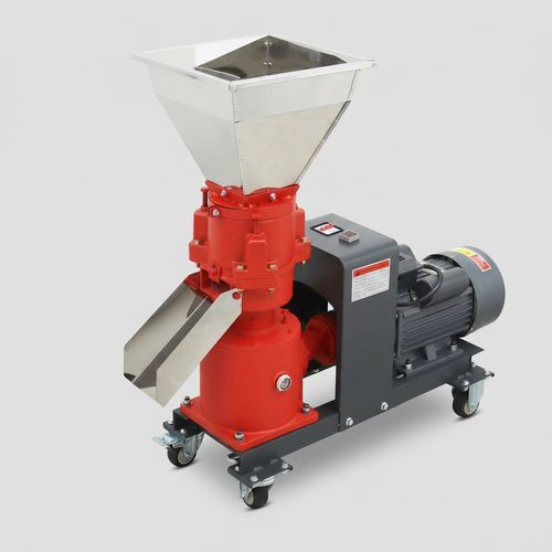 HayWHNKN Feed Pellet Mill Machine with 3 Rollers