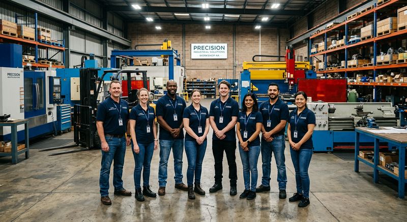 HayWHNKN industrial equipment facility