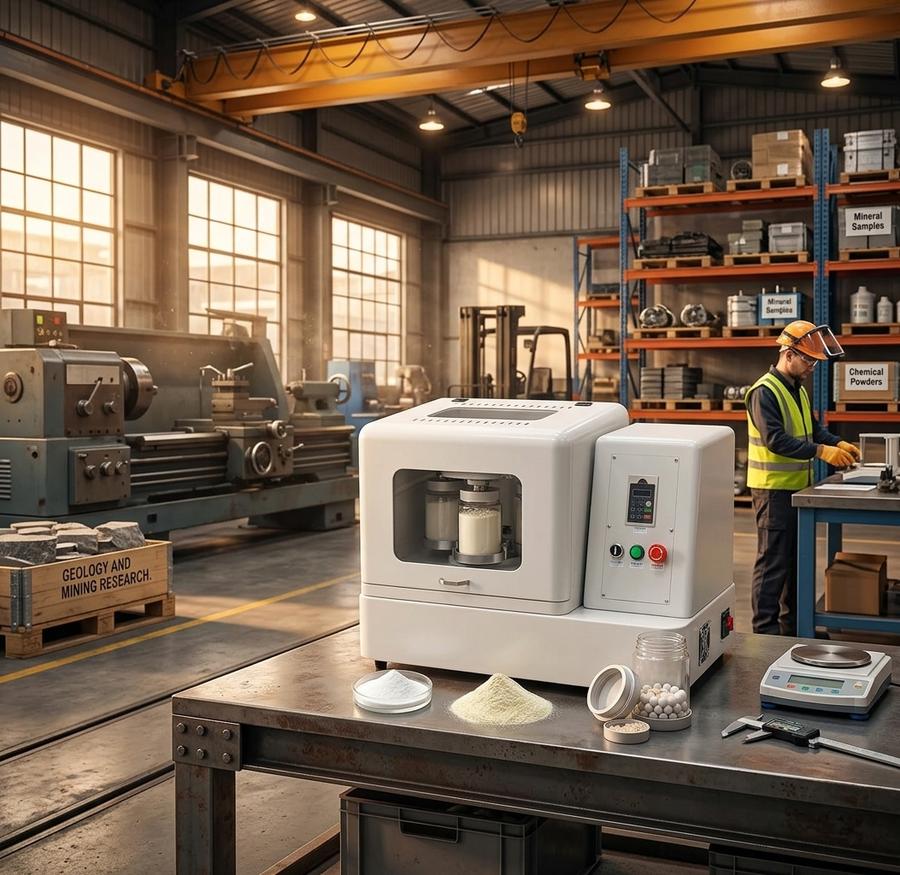 Laboratory ball mill comparison